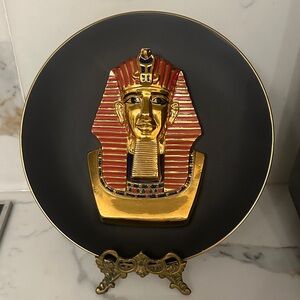 Egypt: Splendors of an Ancient World Ramses II: The Warrior Pharaoh Bradex Plate